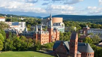 Cornell University campus buildings.